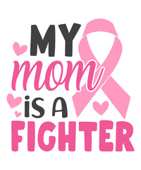 My mom is a fighter