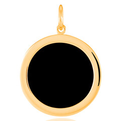 Kettenanhänger, Ronde, gold