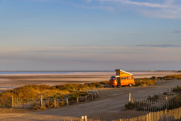 Van Life in Camargue, Southern France © Richard Semik