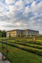 Obraz premium Slezske Rudoltice castle, Northern Moravia, Czech Republic