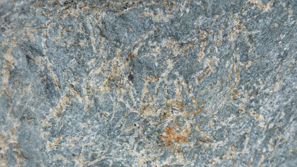The texture of the hard river stone coming from the mountain past the river becomes a beautiful backdrop of the irregular. Become a house building material.