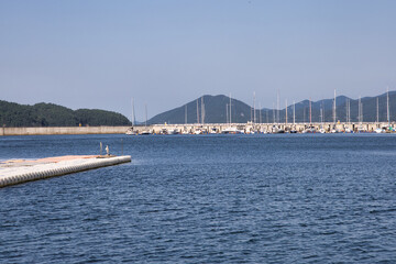 Obraz premium 거제도 여행