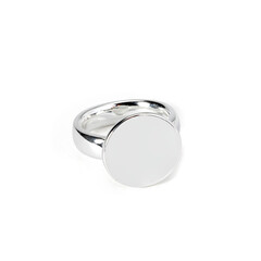 Siegelring, Gravurring, Silber, Ring, Herrenschmuck