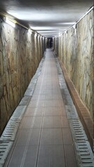 Unterirdischer Tunnel 