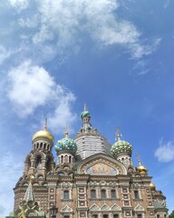 Saved on blood, in the city of St. Petersburg. The temple was built on the banks of the Neva River. One of the most beautiful Orthodox churches.