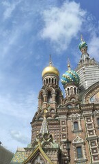 Saved on blood, in the city of St. Petersburg. The temple was built on the banks of the Neva River. One of the most beautiful Orthodox churches.