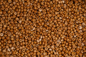 Bead photography using macro lens