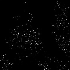 Sliver Confetti Decor. White Birthday Element. Party Paper. Isolated Sparkle. Falling Element. Christmas Wedding. Carnival Element. Anniversary Gift.