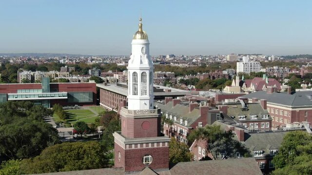 Aerial of Flatbush, Brooklyn and Brooklyn College
