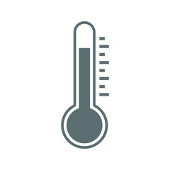 Thermometer Temperature hot or cold Icon Vector For Web, Presentation, Logo, Infographic 
