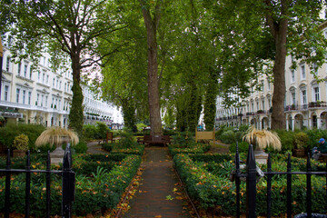 Norfolk Square in London-Paddington