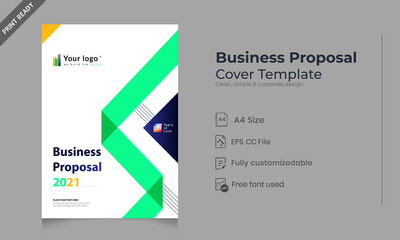 Business Proposal Brochure Cover