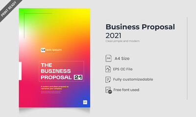 Business Proposal Brochure Cover