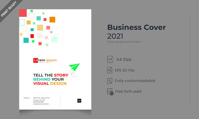 Business Proposal Brochure Cover