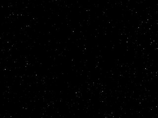 starry sky abstract black background