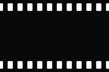 Film strip texture, abstract vector background. EPS 10