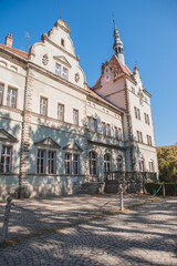 Fototapeta premium schoenborn palace architecture