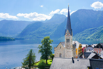 church on the lake