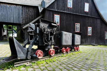 Historische Grubenbahn in St. Andreasberg