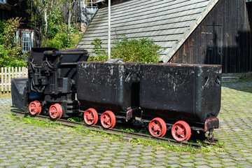 Historische Grubenbahn in St. Andreasberg