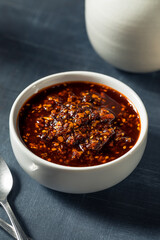 Homemade Spicy Red Asian Chili Crunch Spice
