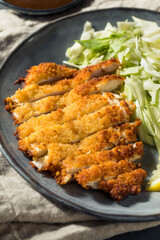 Homemade Japanese Chicken Katsu