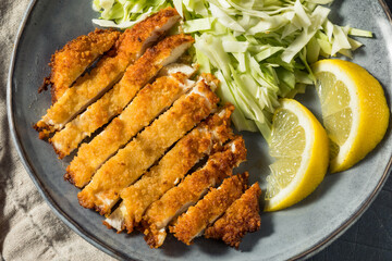 Homemade Japanese Chicken Katsu