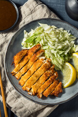 Homemade Japanese Chicken Katsu