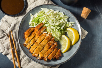 Homemade Japanese Chicken Katsu