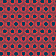 textura con círculos