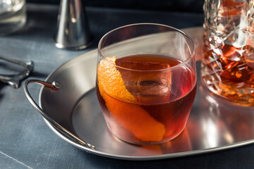 Boozy Refreshing Cold Brew Negroni