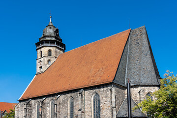 Fototapeta na wymiar St. Blasius-Kirche in Hann. Münden