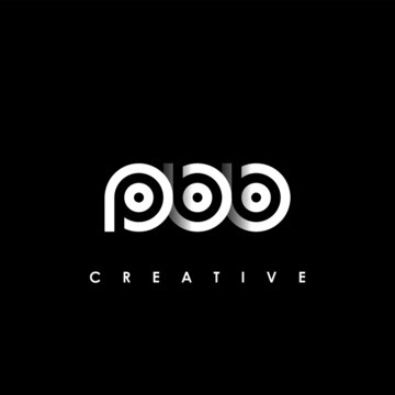 PBB Letter Initial Logo Design Template Vector Illustration