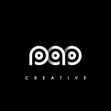 PQP Letter Initial Logo Design Template Vector Illustration