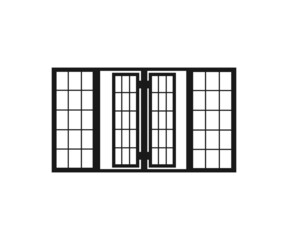 Windows, Casement, Window Frame, Windows Clipart, Windows Silhouette, Windows Vector, Files for Cricut, Vector,