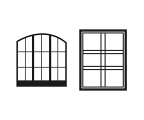 Windows, Casement, Window Frame, Windows Clipart, Windows Silhouette, Windows Vector, Files for Cricut, Vector,