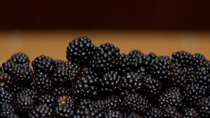 Blackberry with beneficial and healing properties for the whole body