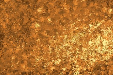abstract golden background, Xmas, Christmas gold holiday wrapping paper with golden foil, sparkles and glitter, rusty metal background