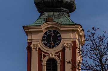 old clock tower