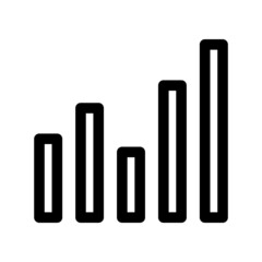 Sound , audio wave or sound wave line art vector icon for music apps and websites