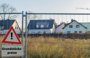 Grundstückspreise