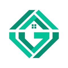 Initials logo letter vector 