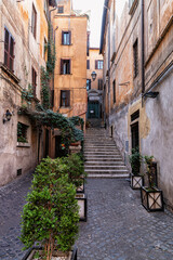 Fototapeta na wymiar Calles de Roma