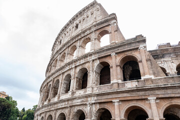 Fototapeta na wymiar Coliseo Romano 