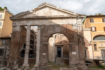 Fototapeta na wymiar Ruinas Romanas