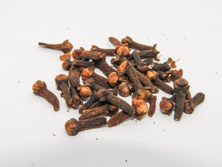 CLOVE in white background
