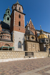 Sigismund's Chapel at the Wawel Castle in Krakow