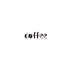 vector coffee logo