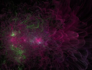 Imaginatory fractal abstract background Image