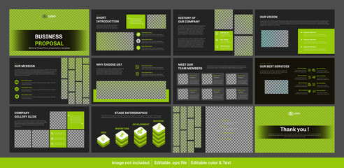 Business proposal PowerPoint template